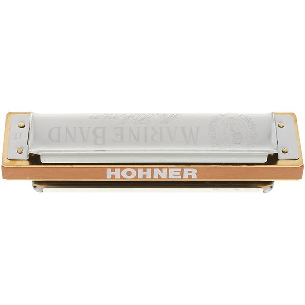 Hohner Marine Band Classic Mundharmonika in Bb-Dur