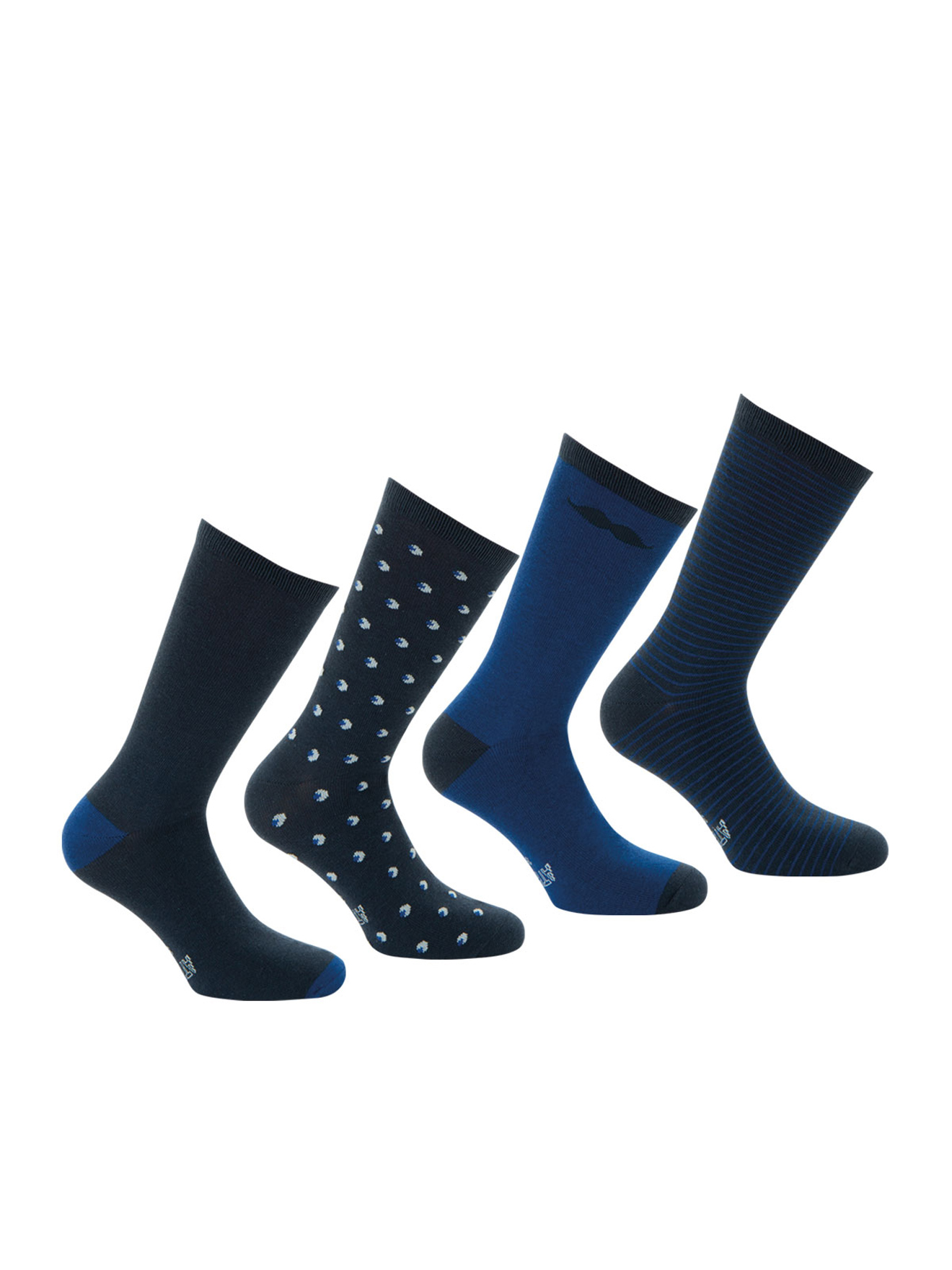 Lot de 4 paires de chaussettes Eco Pack