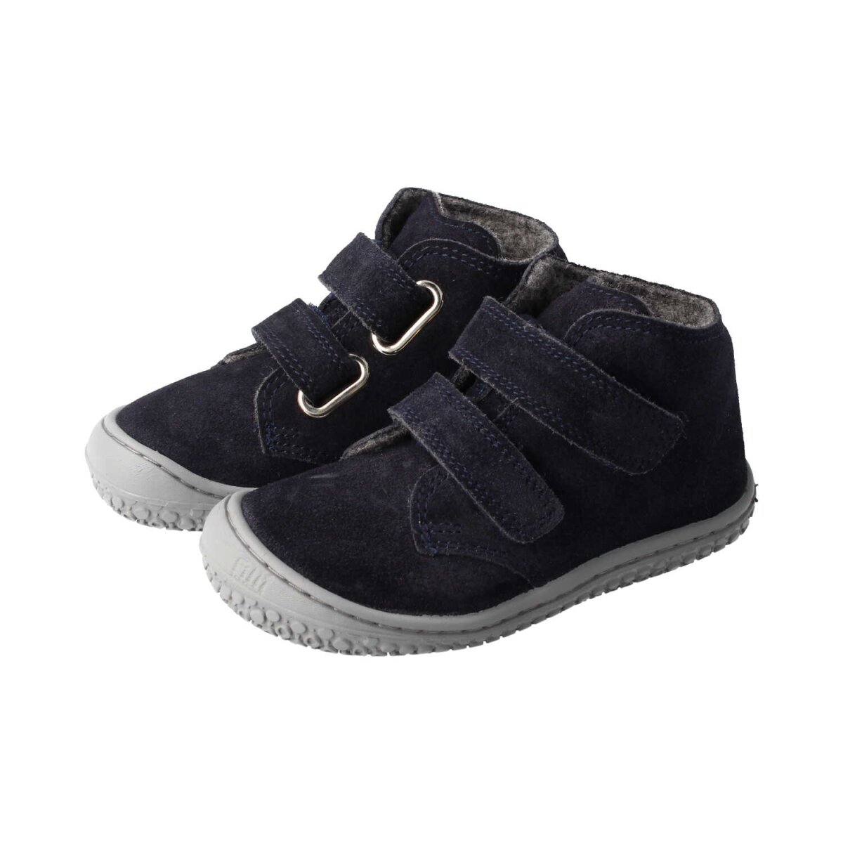 SL40013-F2 navy SNAIL velours fleece velcro Weite/S