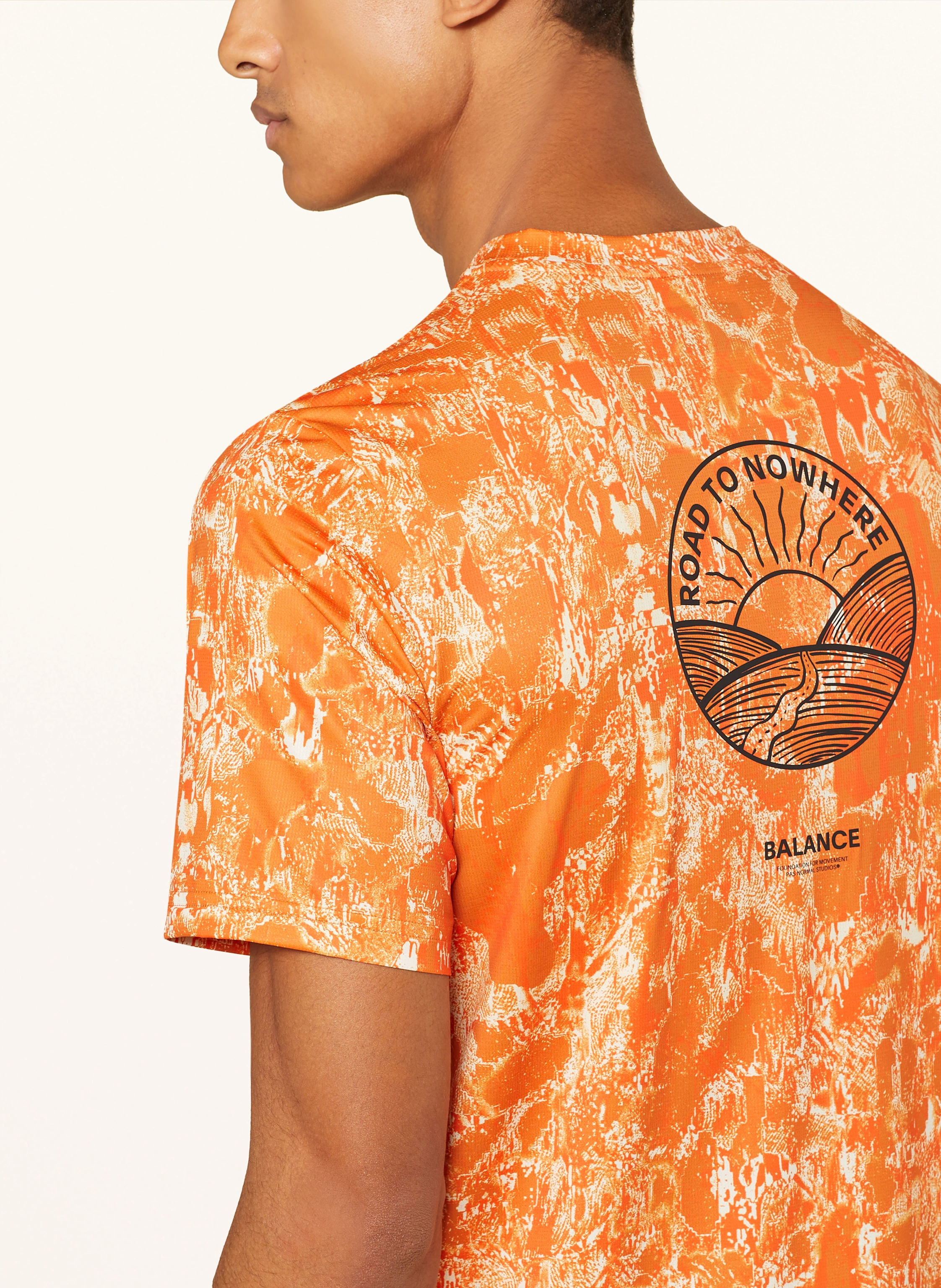 PAS NORMAL STUDIOS Laufshirt BALANCE