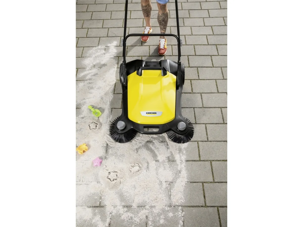 Kärcher S 6 Twin, Sort, Gul, 872 mm, 926 mm, 1032 mm, 14,8 kg, Vejledning