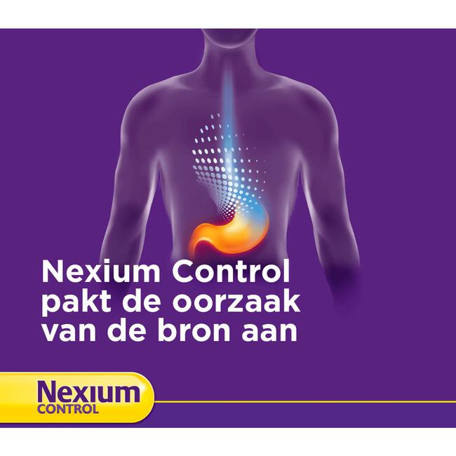 Nexium Control 14 Tabletten Voor brandend maagzuur