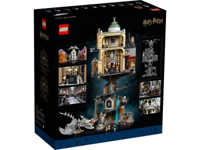LEGO Goudgrijp™ Tovenaarsbank – Verzameleditie (76417)