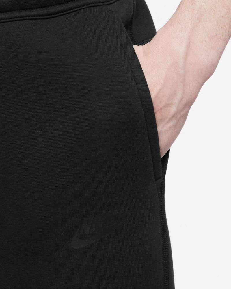 Bas de jogging Nike Sportswear Tech Fleece Noir pour homme