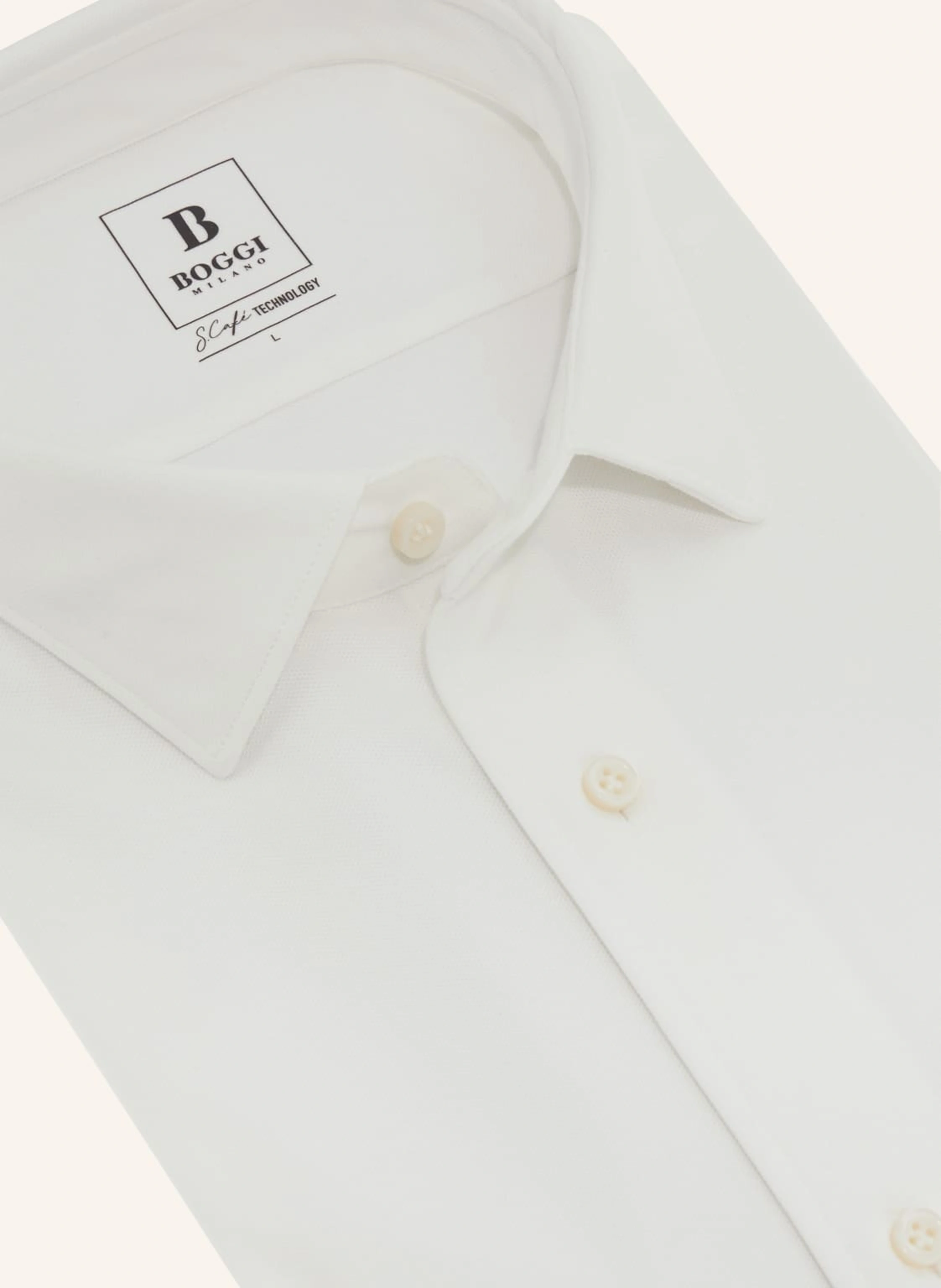 BOGGI MILANO Hemd Regular Fit