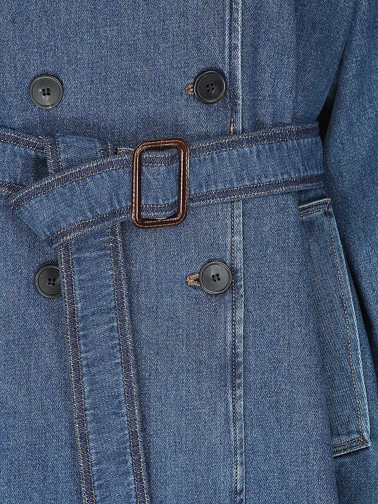 WEEKEND MAX MARA Trenchcoat BLASY blau