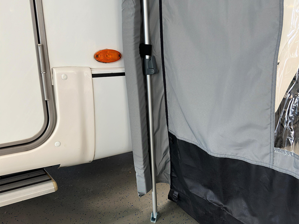 Obelink Aluminium aandrukstang Quick