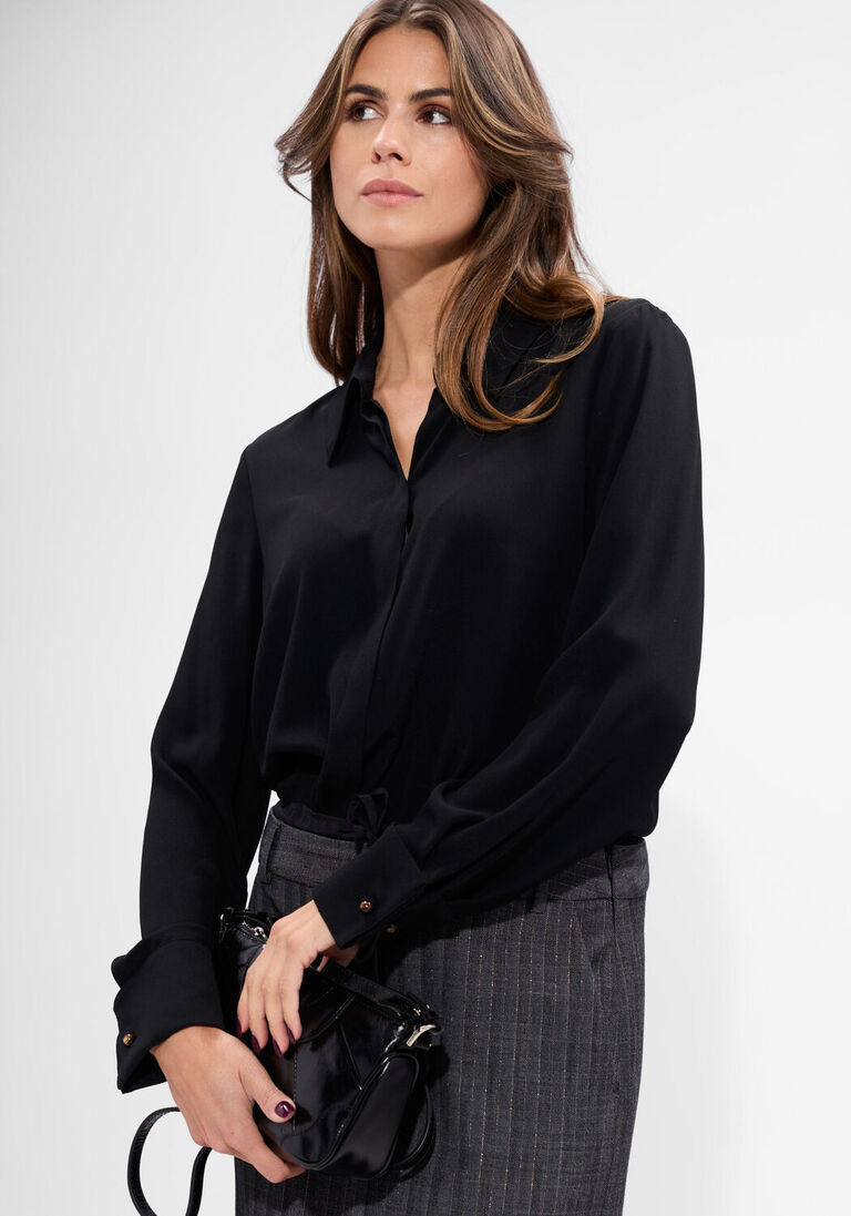 zwarte luisa cerano blouses 228618/2179