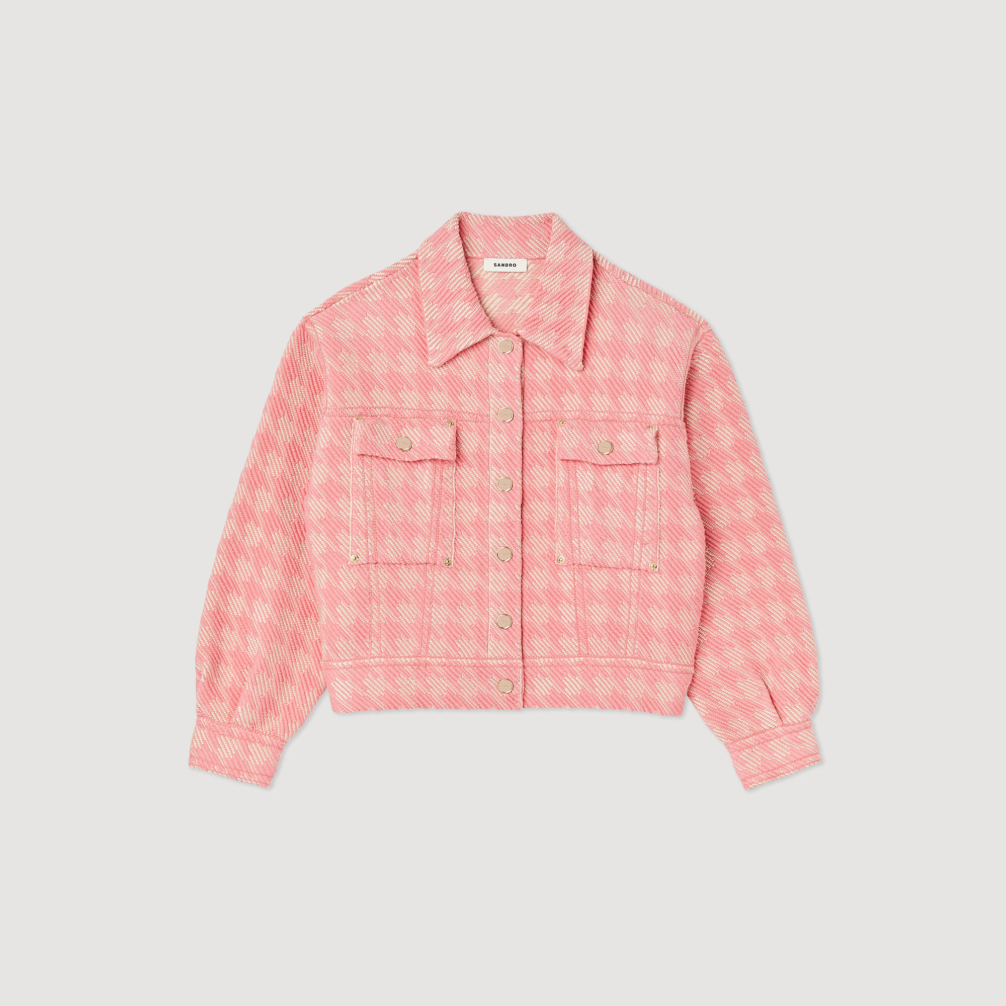Veste pied de poule
