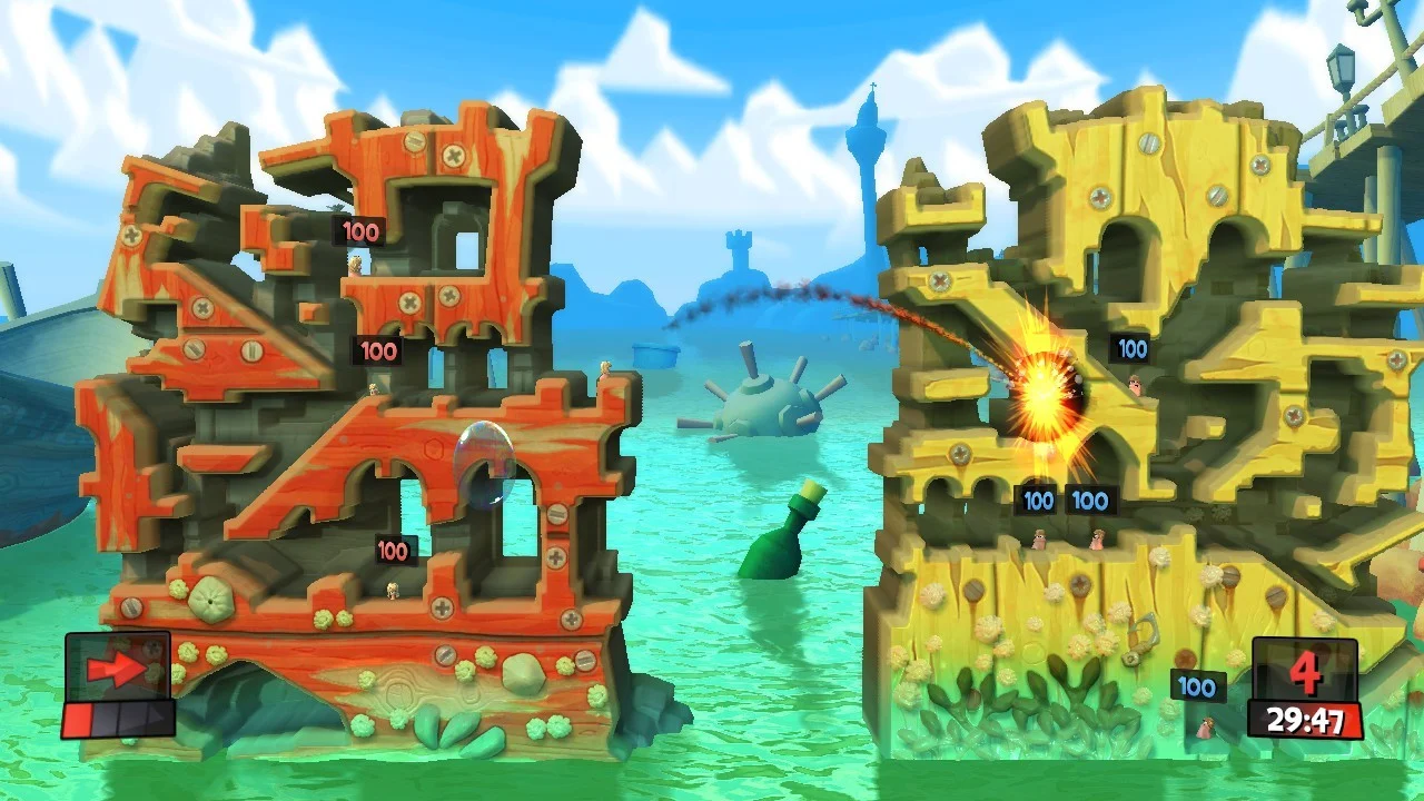 Worms Revolution Gold- PC