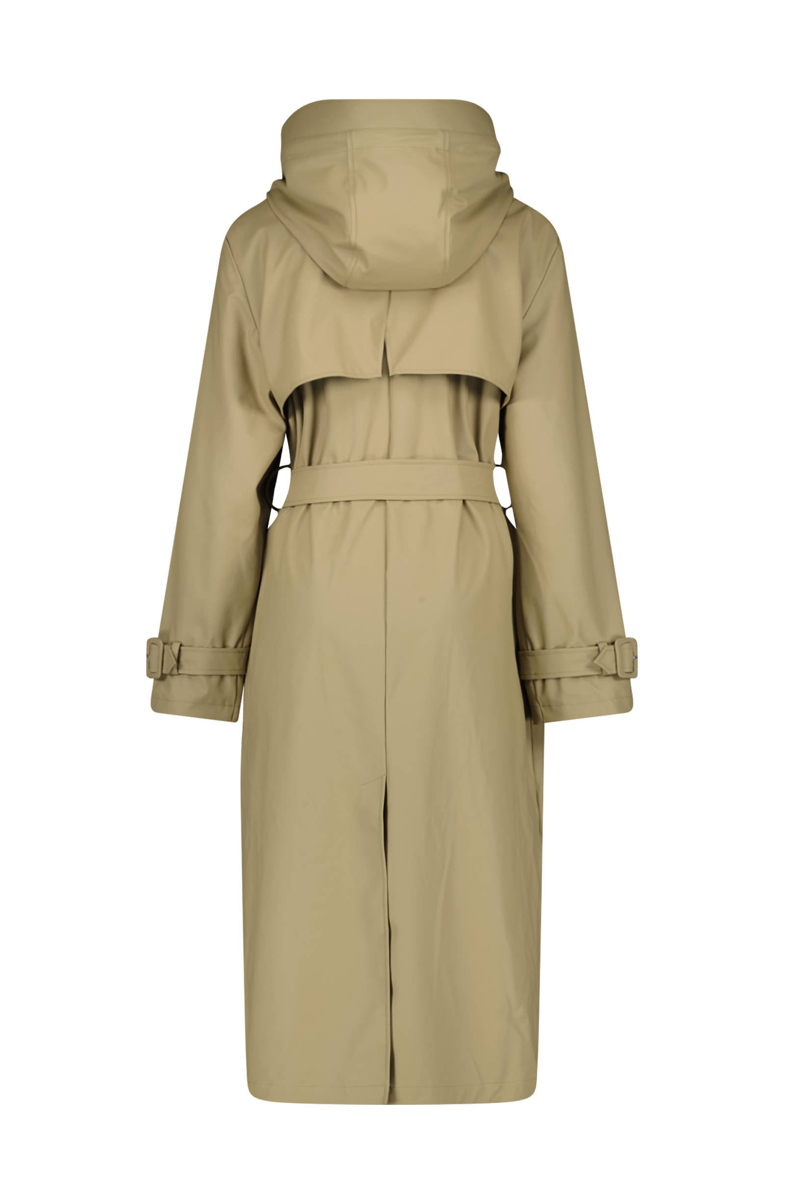 America Today Regenjas Joan van polyester kaki