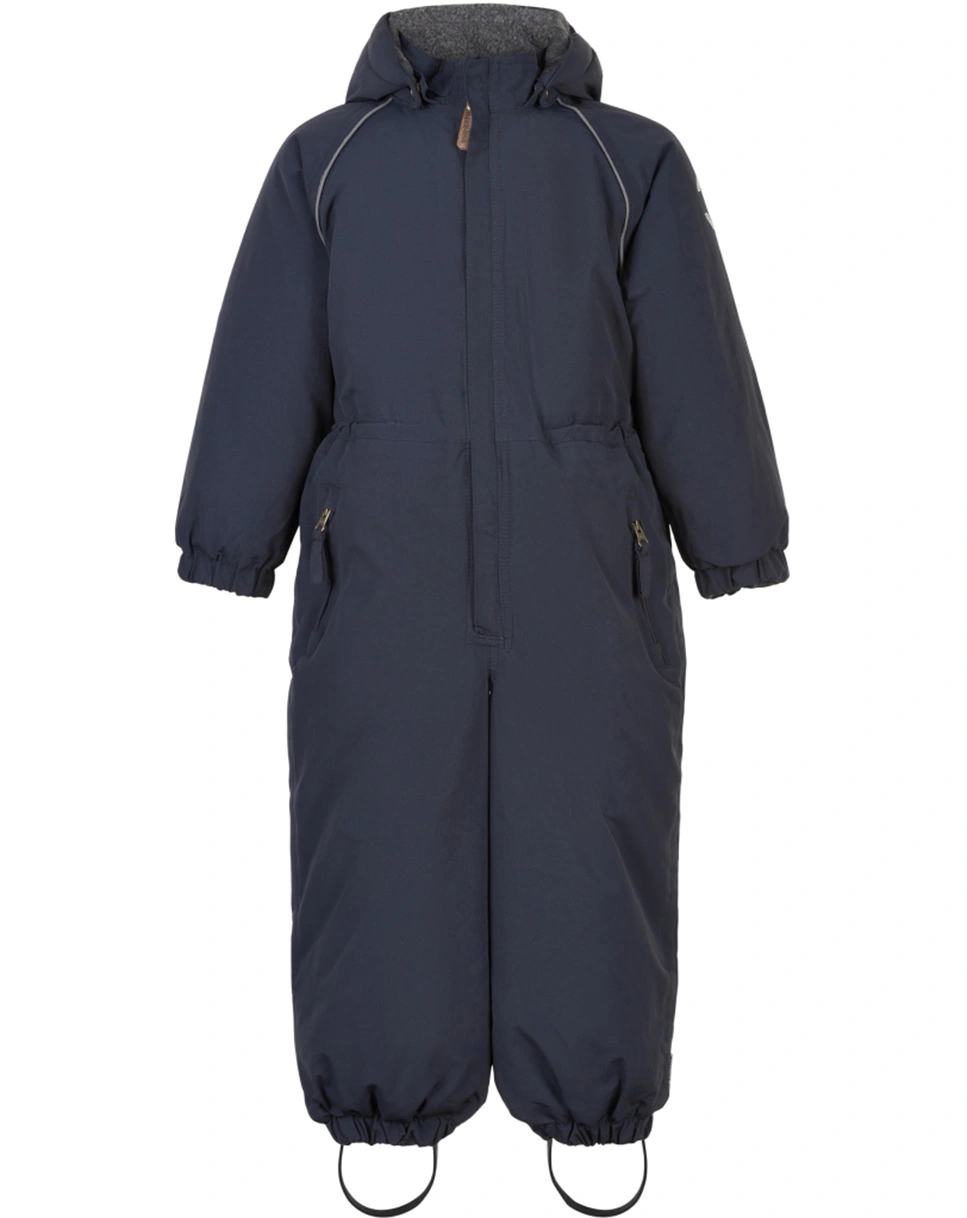 Schneeanzug JUNIOR SOLID in blue nights