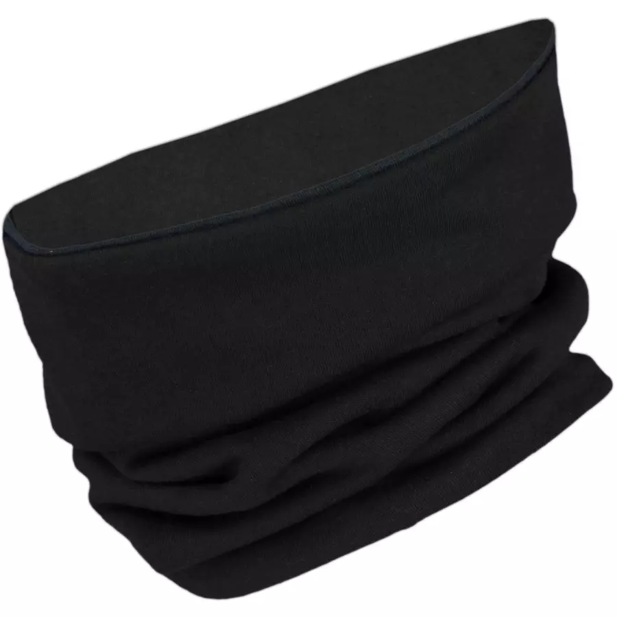 TupTam Unisex Kinder Beanie Mütze Schlauchschal Set schwarz