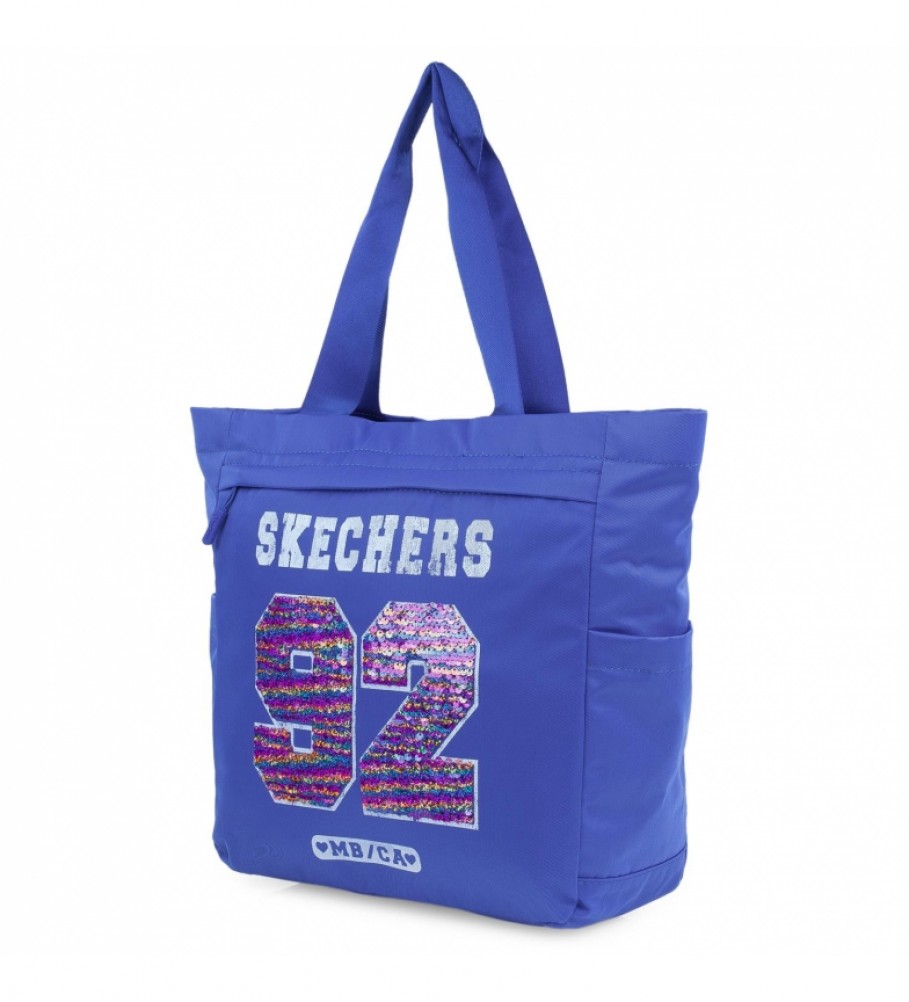 Bolsa Tote Feminina Skechers S899 Azul - 30x33x12cm -