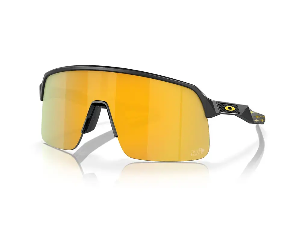 Oakley Sutro Lite Sport Zonnebril Prizm 24K Lens Mat Zwart