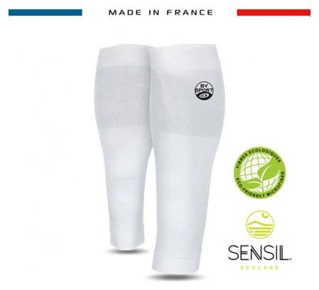 Manchons de compression BV Sport Booster Origine Blanc