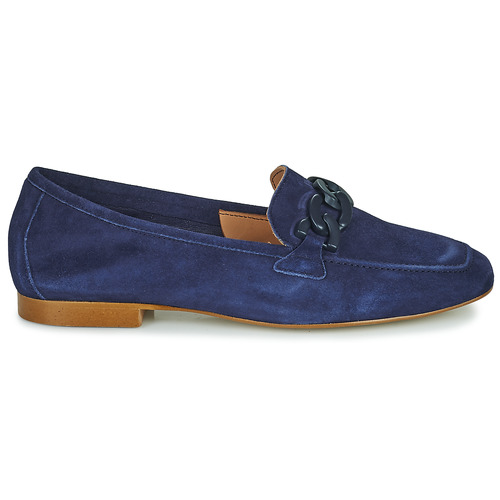 JB Martin - VEILLE - CHEVRE VELOURS MARINE