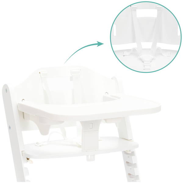fillikidfillikid   Hochstuhl Pia Set weiss