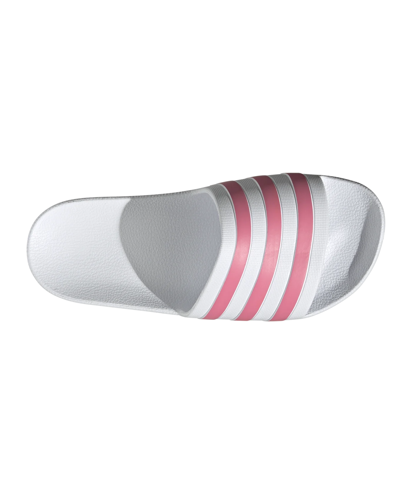 adidas Adilette Aqua Badelatsche Damen Weiss Rosa