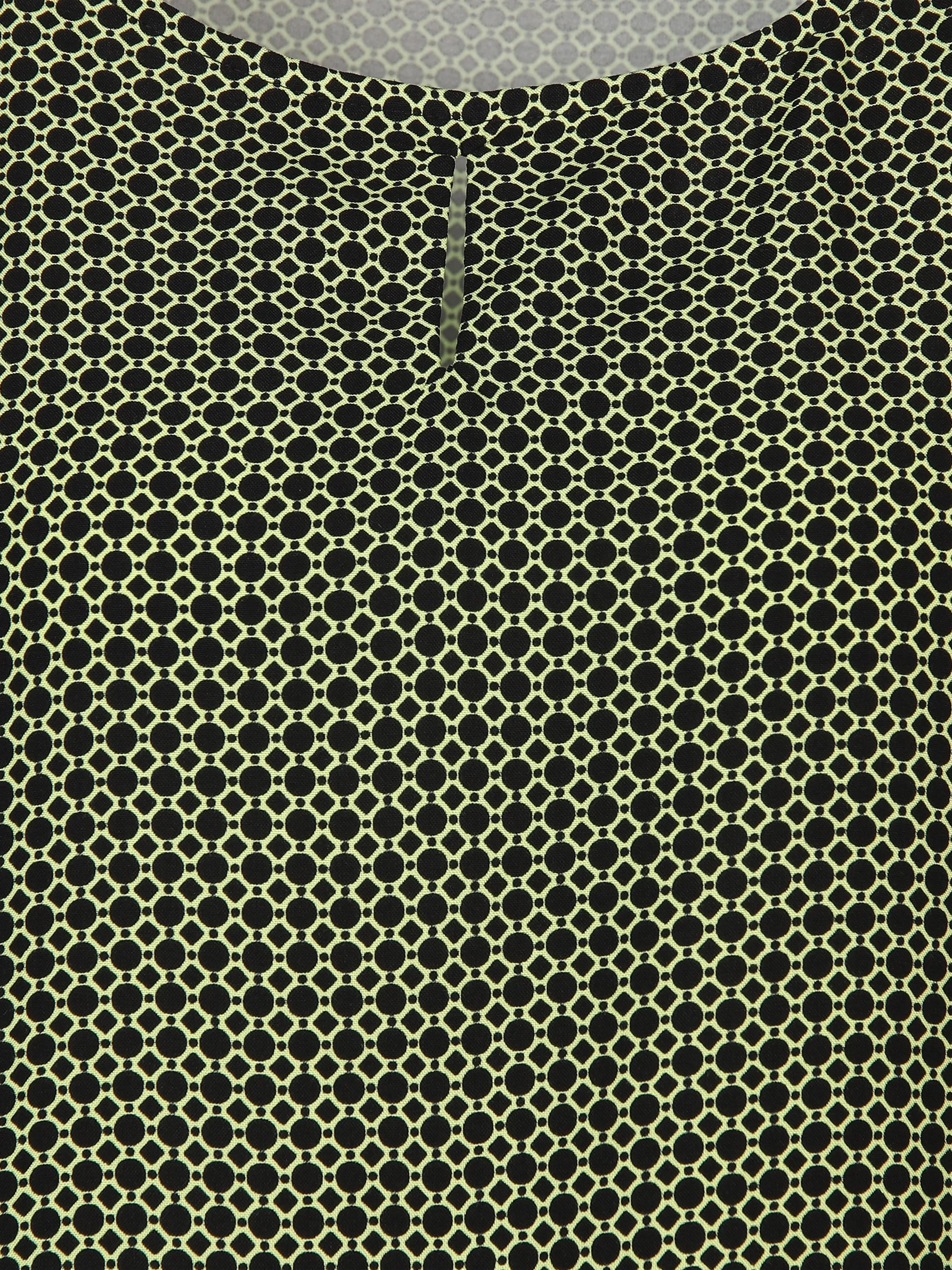 Damen Top mit Minimalprint