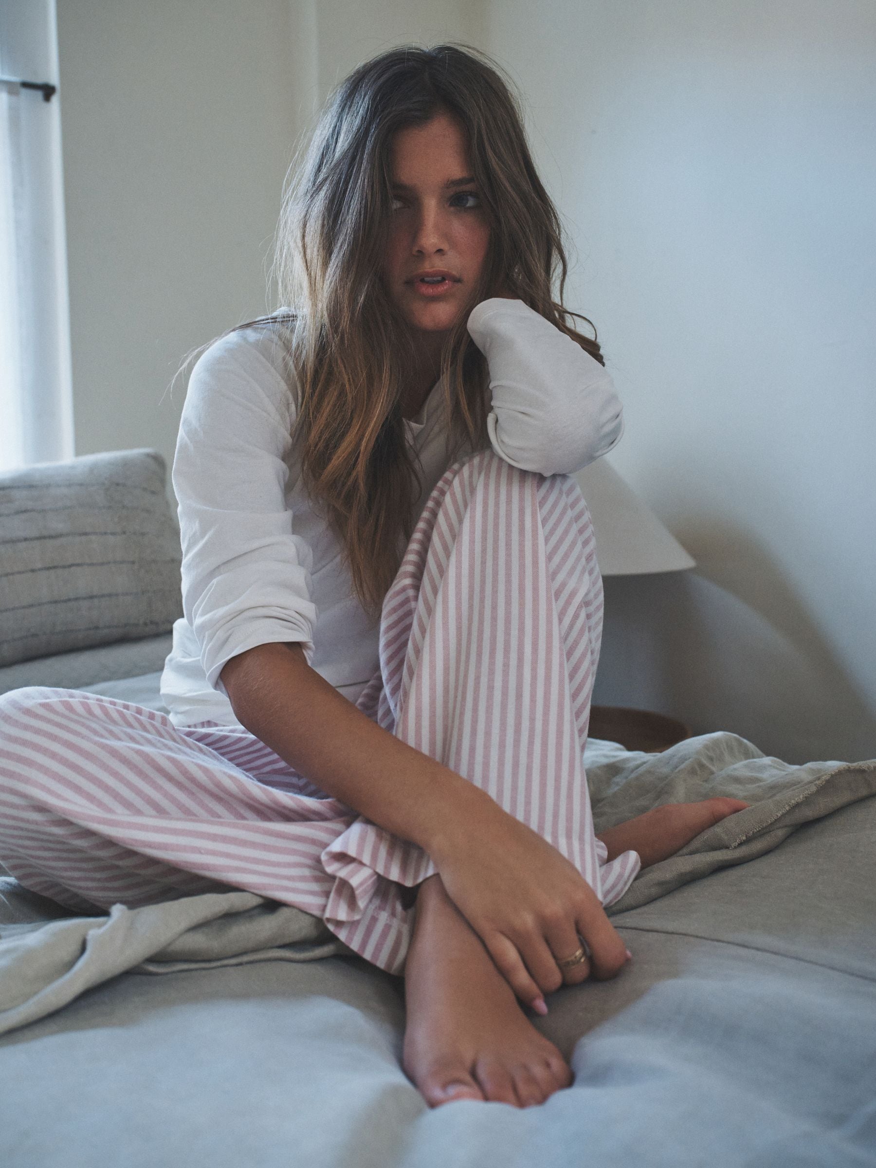 The Set 3 Pack Pyjama's met Lange mouwen