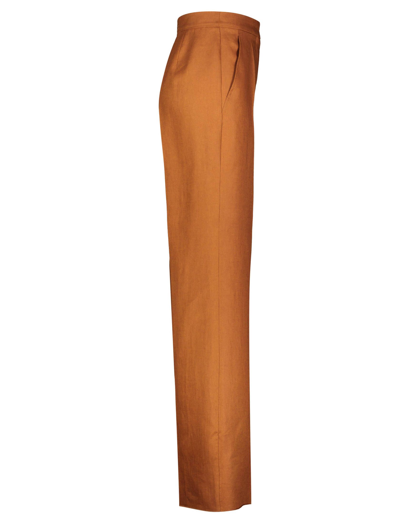 Max Mara| Damen Marlenehose aus Leinen HANGAR