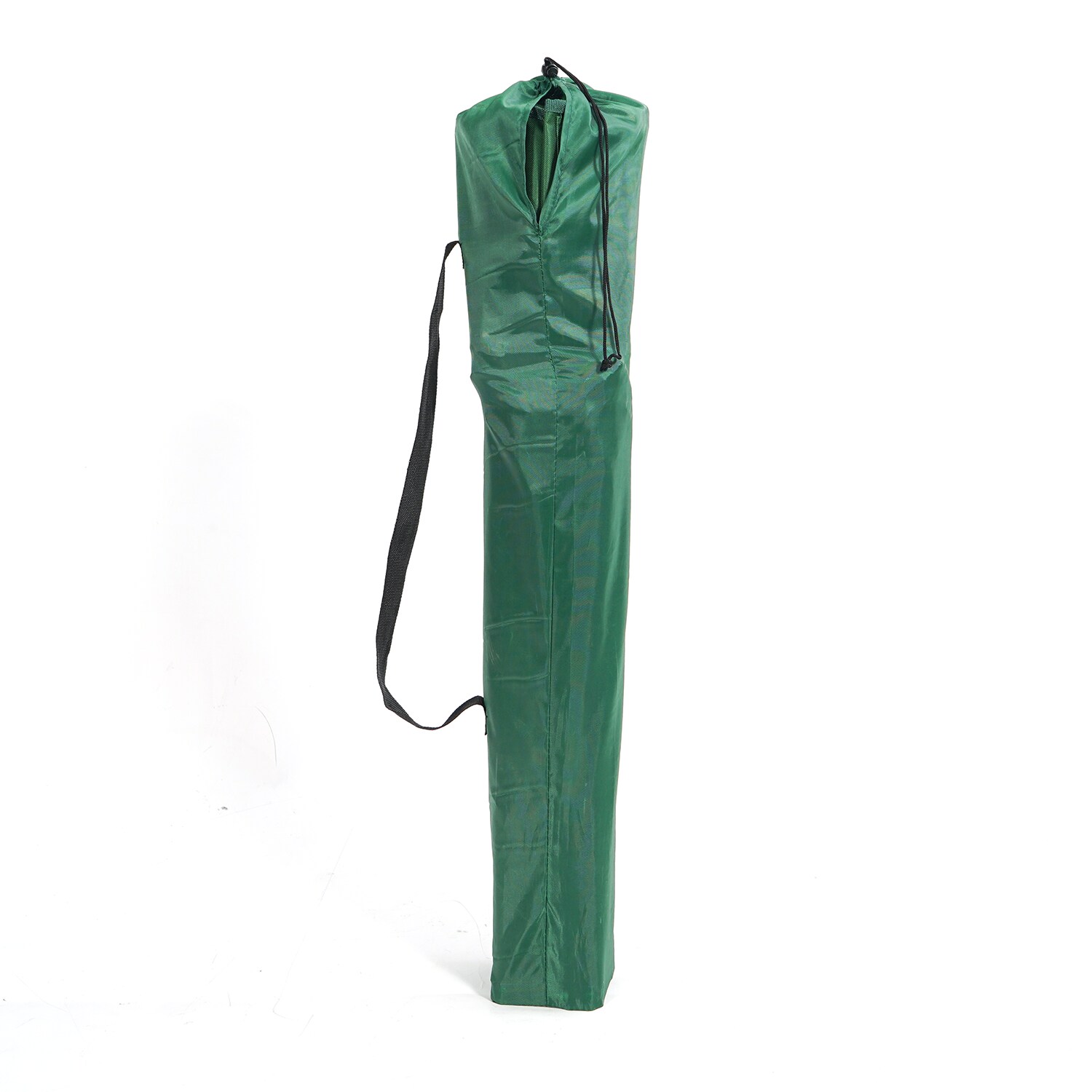 24MOVE® Campingstuhl Faltstuhl, grün, mit Getränkehalter und Tragetasche Outdoor, faltbar max. 100kg, Anglerstuhl, Polyester