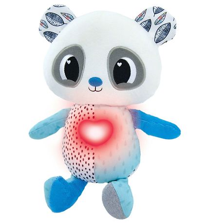 Lamaze Kuscheltier - 23 cm - Panda m. Herzschlag und Musik