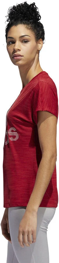adidas Badge Of Sport Tee Rød