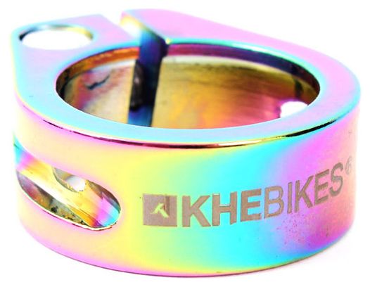 BMX COLLIER DE SELLE OIL SLICK KHEBIKES