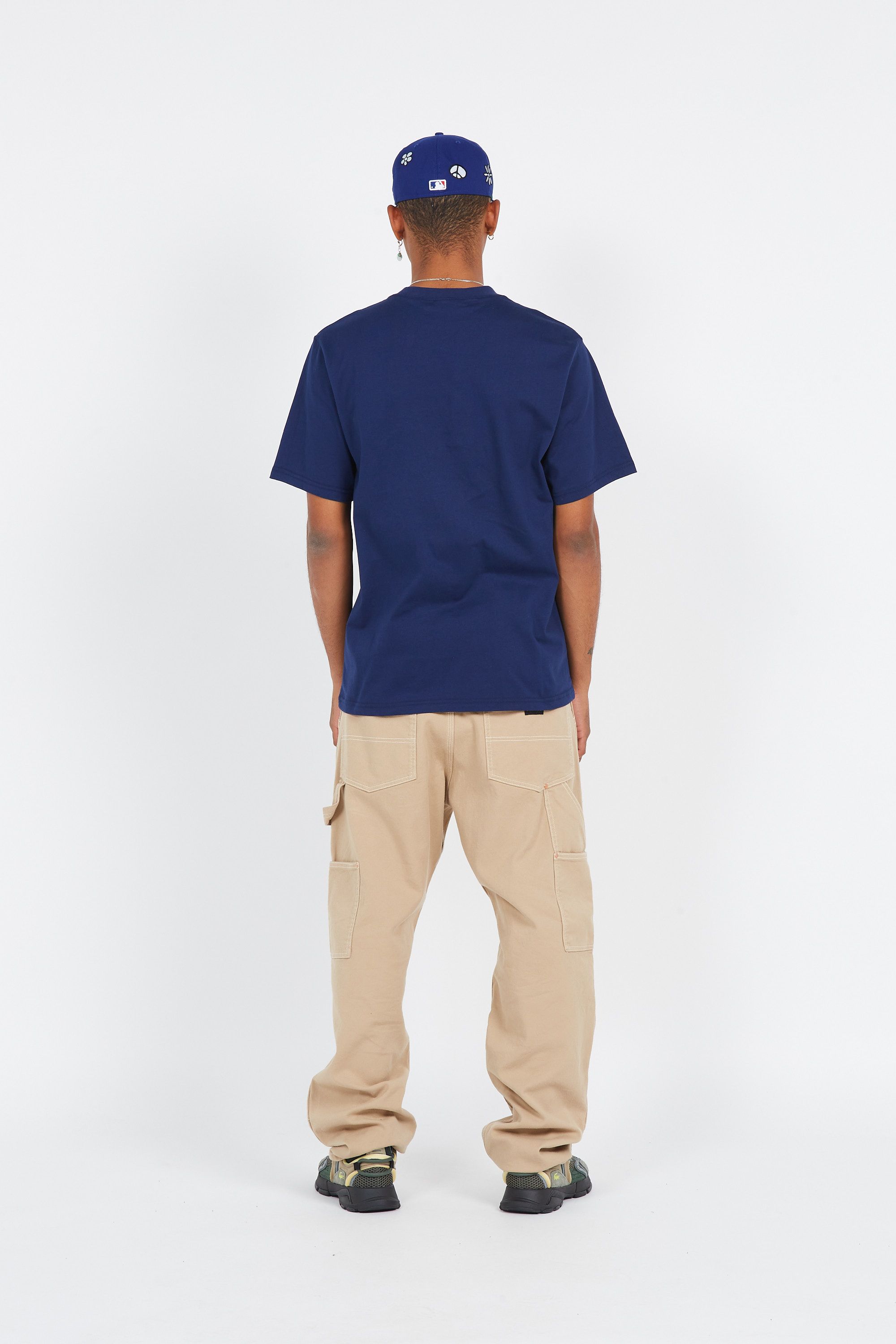 STAN RAY Pantalon PANT AW2310052 80S PAINT  BLACK Noir