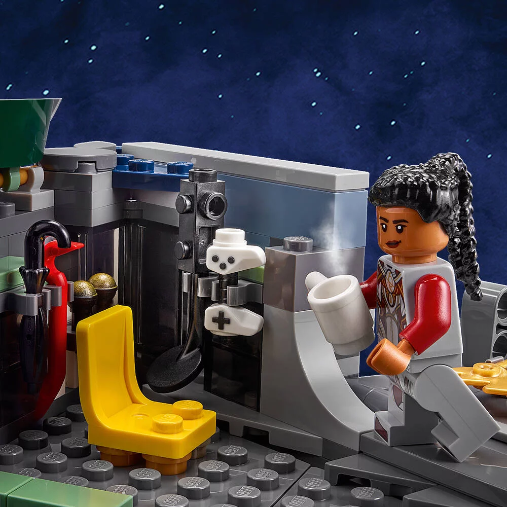 LEGO MARVEL 76156 - L’ASCENSION DU DOMO
