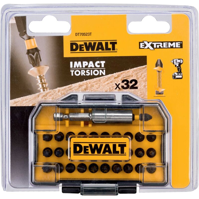 Coffrets 32 pièces embouts de vissage Impact Torsion 5mm