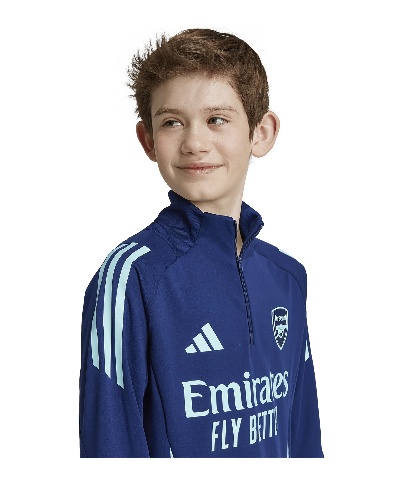 adidas FC Arsenal London Sweatshirt Kids Schwarz