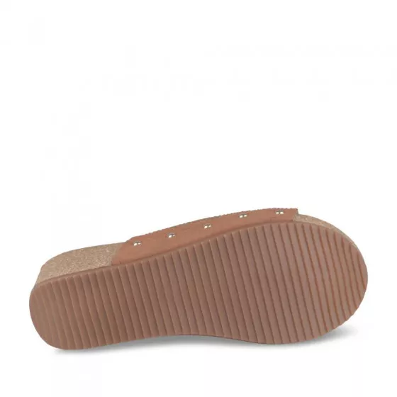 Mules COGNAC LADY GLAM