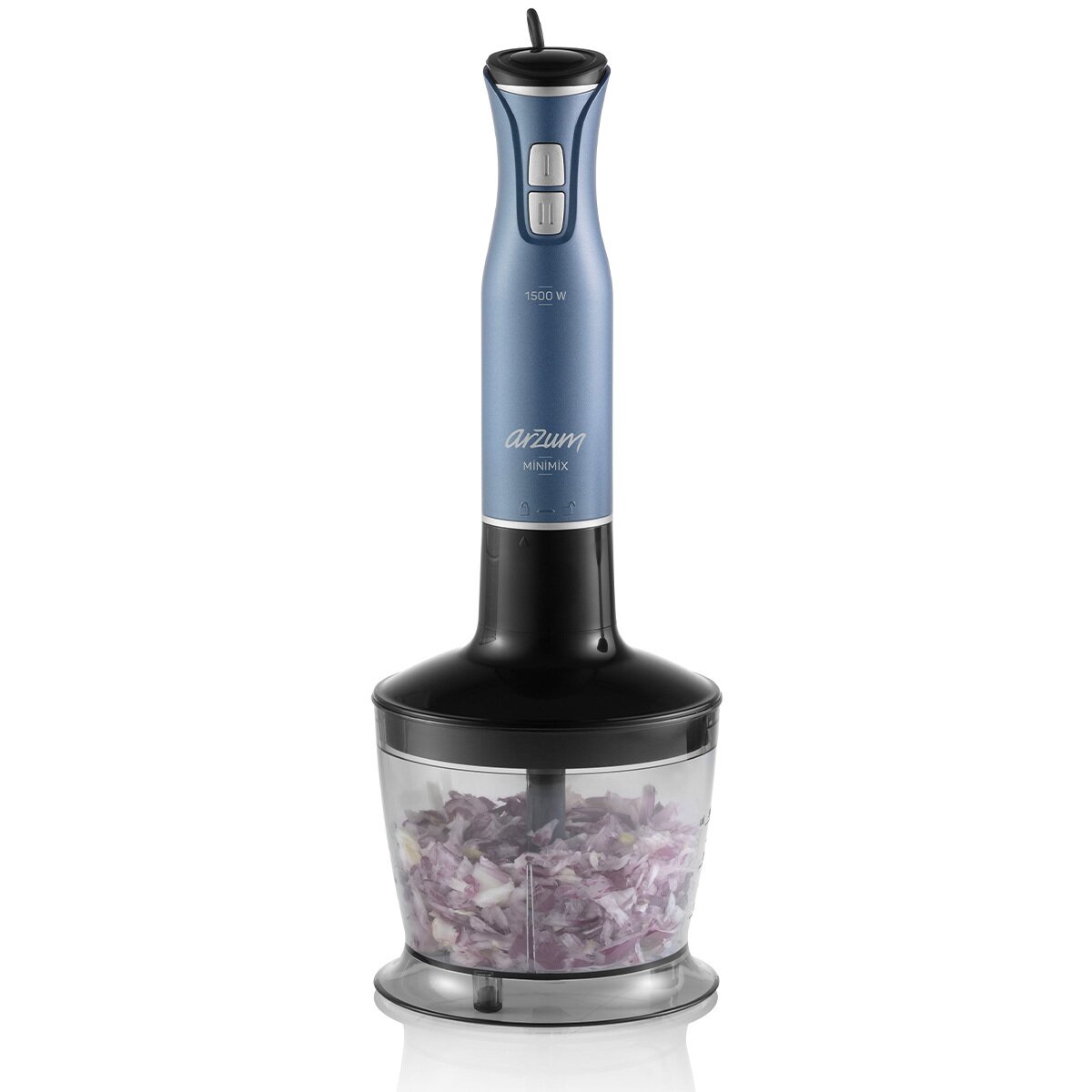 Arzum 1500W Stabmixer-Set Stabmixer Pürierstab Handmixer Zerkleinern
