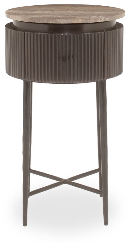Bijzettafel 214319 Russo ⌀40  x H70 cm