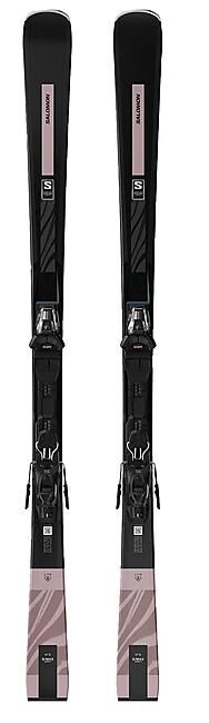 SALOMON - SKI PISTE S/MAX 8 W + M10 GW L80