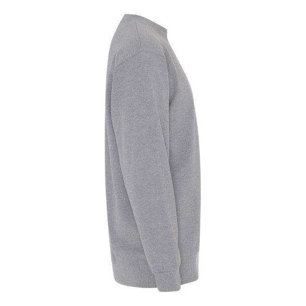 ST702 Heavy Sweat oxford grå
