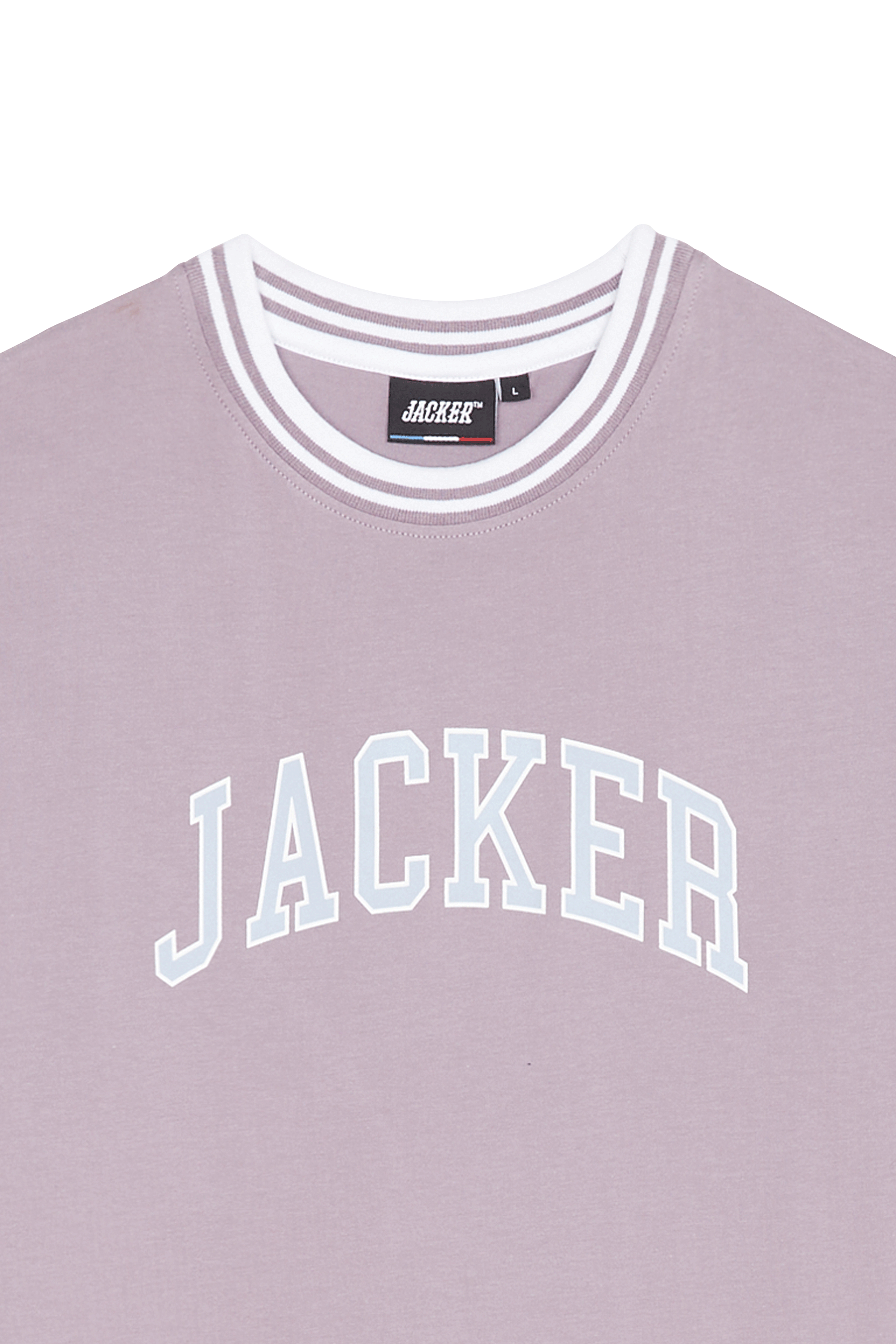 JACKER T-shirt  Stingy Violet