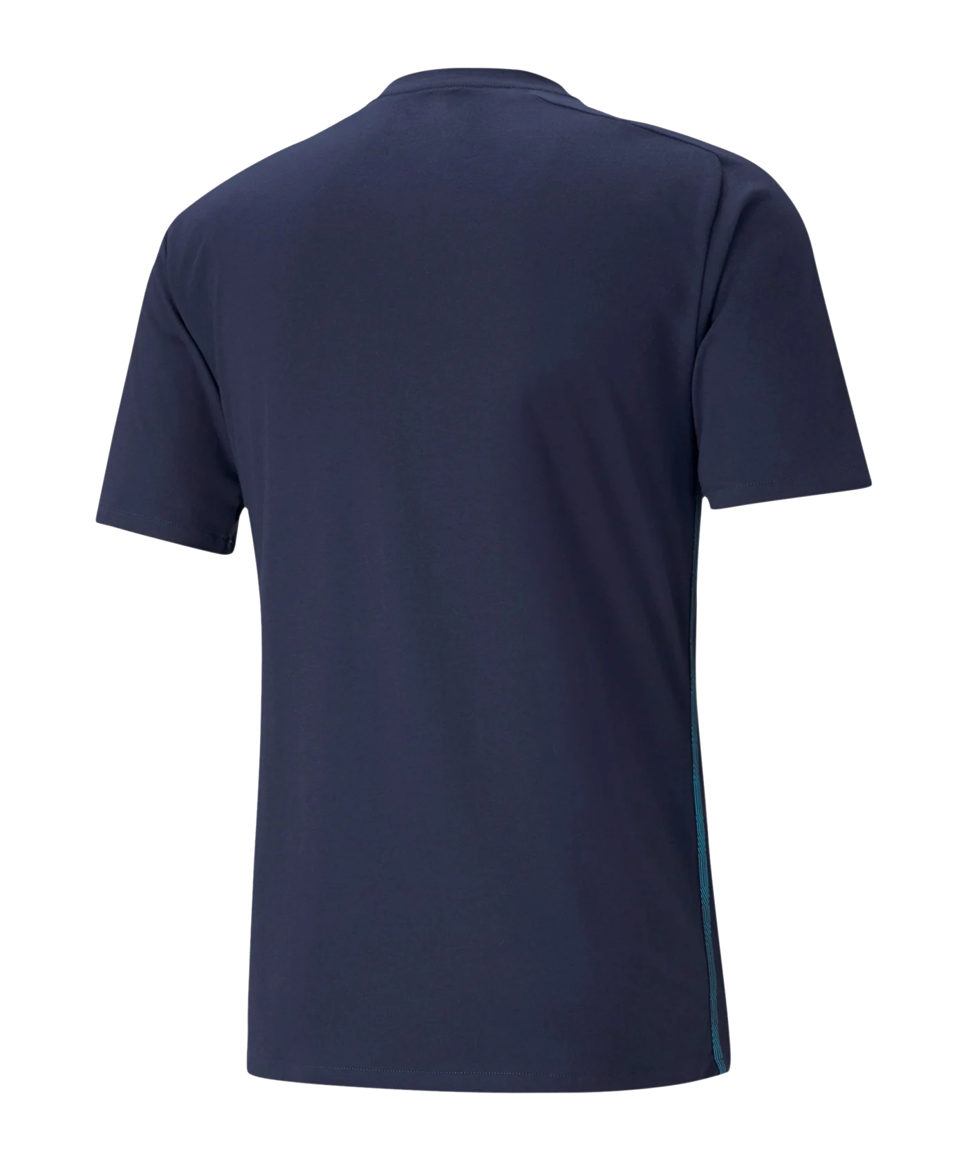 PUMA teamCUP Casuals T-Shirt Blau F02