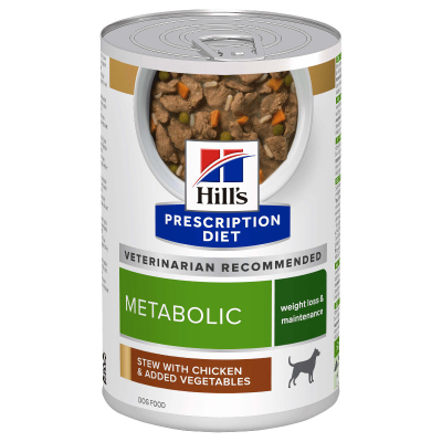 Hill's VET Hund Prescription Diet Metabolic Ragout Huhn 12x354g