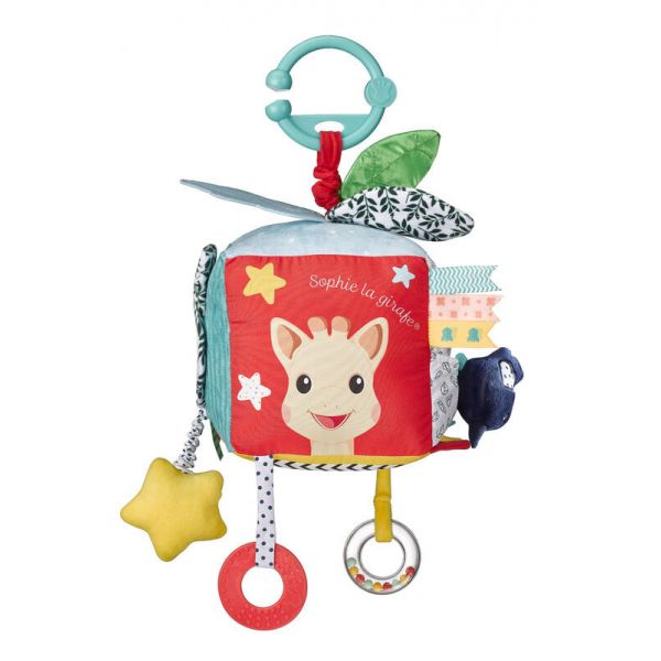 Sophie La Girafe Cubo sensorial