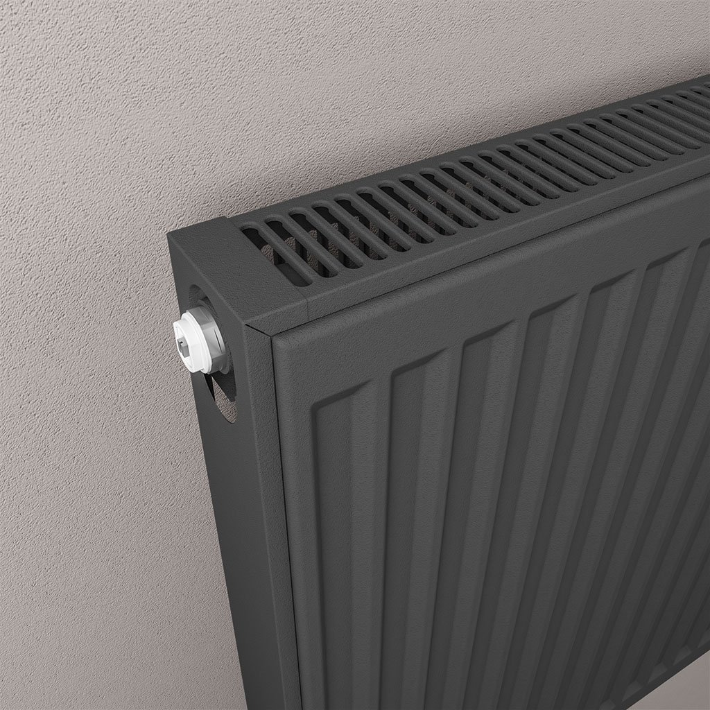Eastbrook Type 11 paneelradiator 180x60cm 2105W antraciet