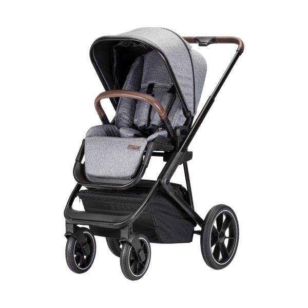 Qute Q-Rider Kinderwagen 2-in-1 Steel Blue