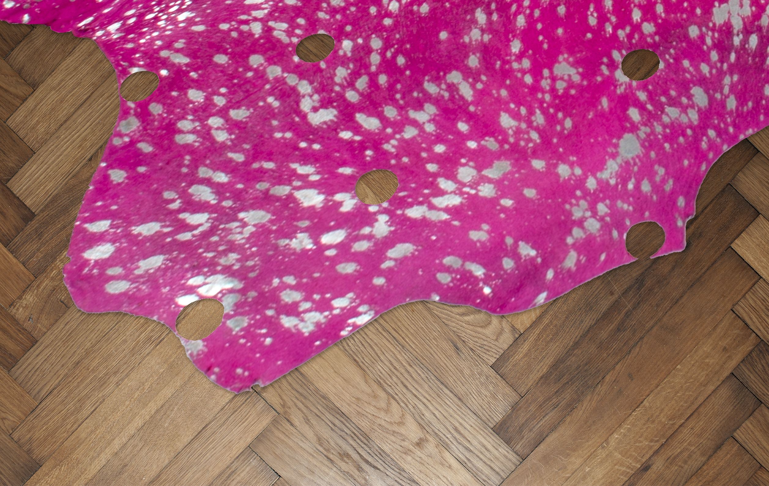 Vloerkleed 410 Violet Zilver Glam