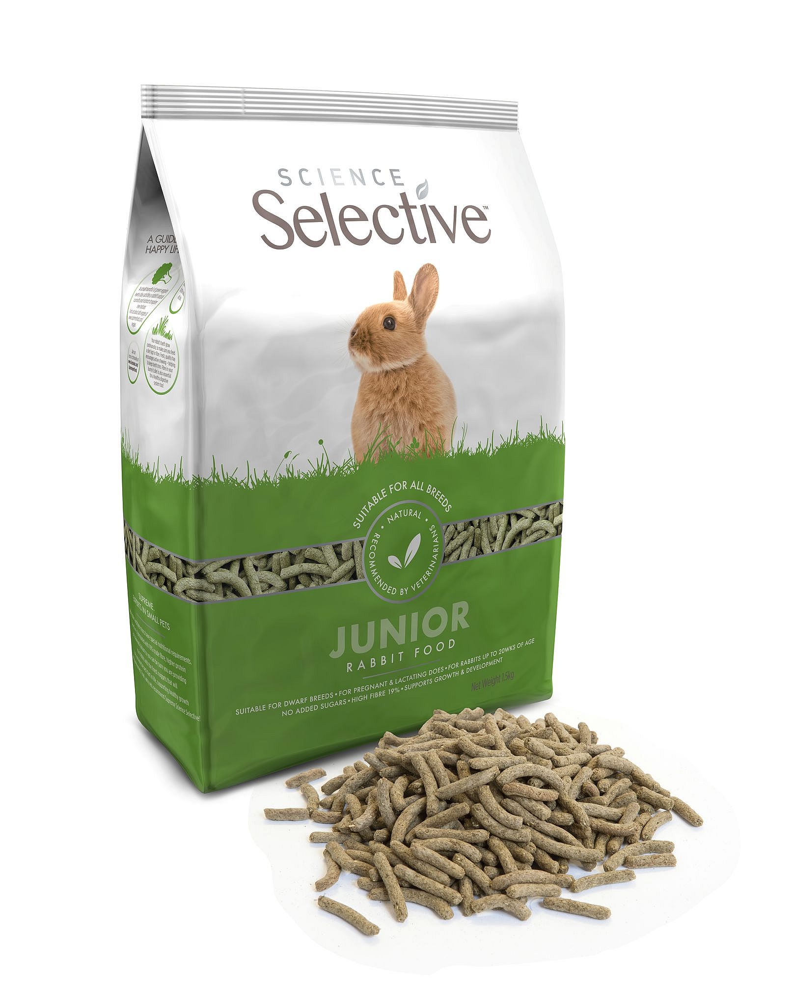 Supreme Science Selective Junior Rabbit 1.5 kg