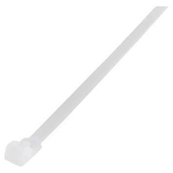 HANDSON bindband hersluitbaar wit 200mm (100 stuks)