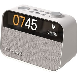 Radio-réveil Pure Moment Cotton blanc