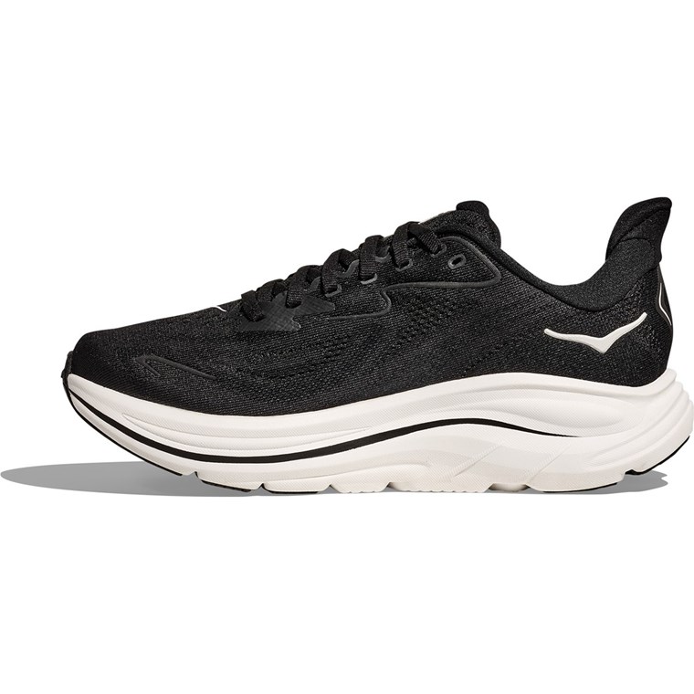 Hoka M Clifton 10 Wide Black / White
